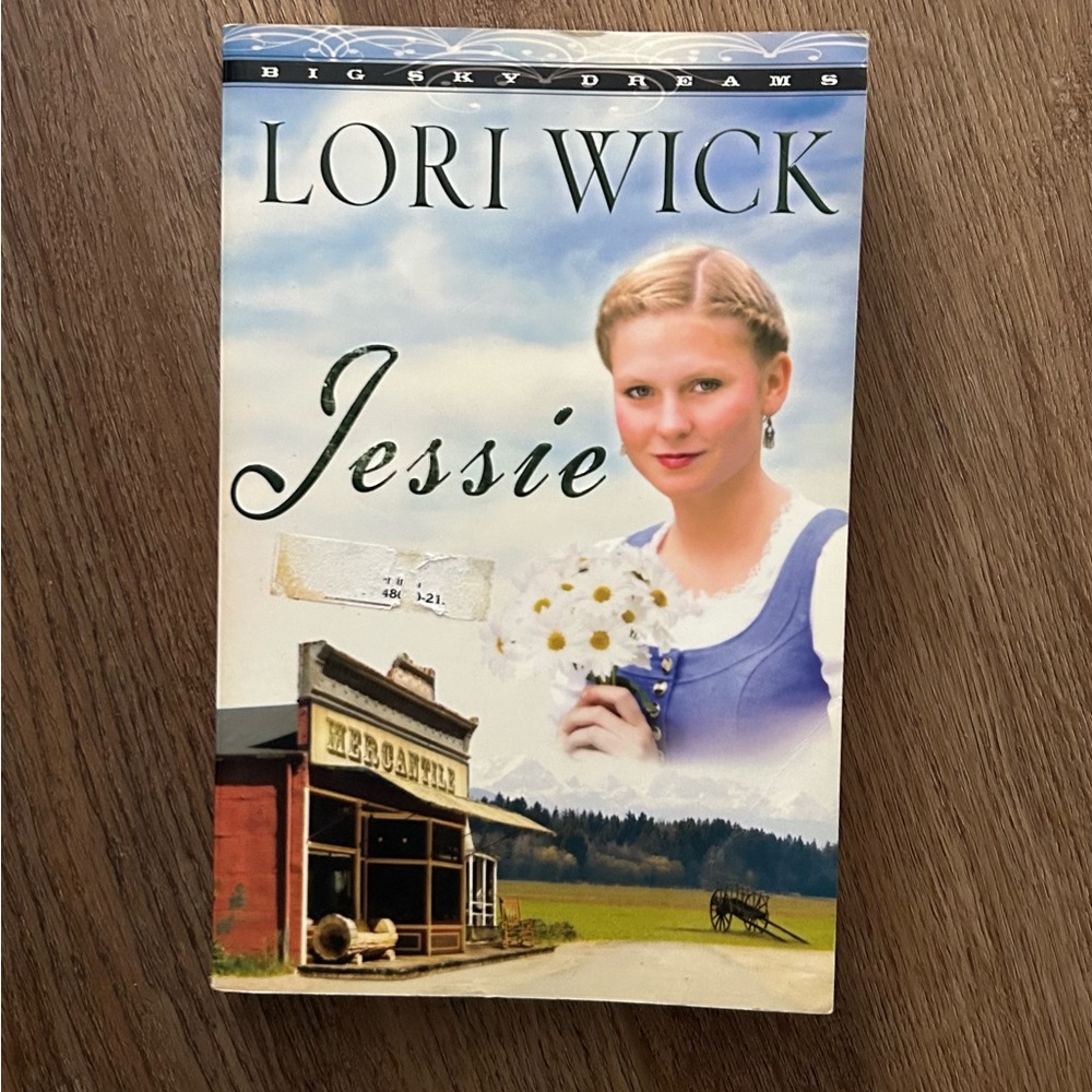Lori Wick 'Jessie' Book